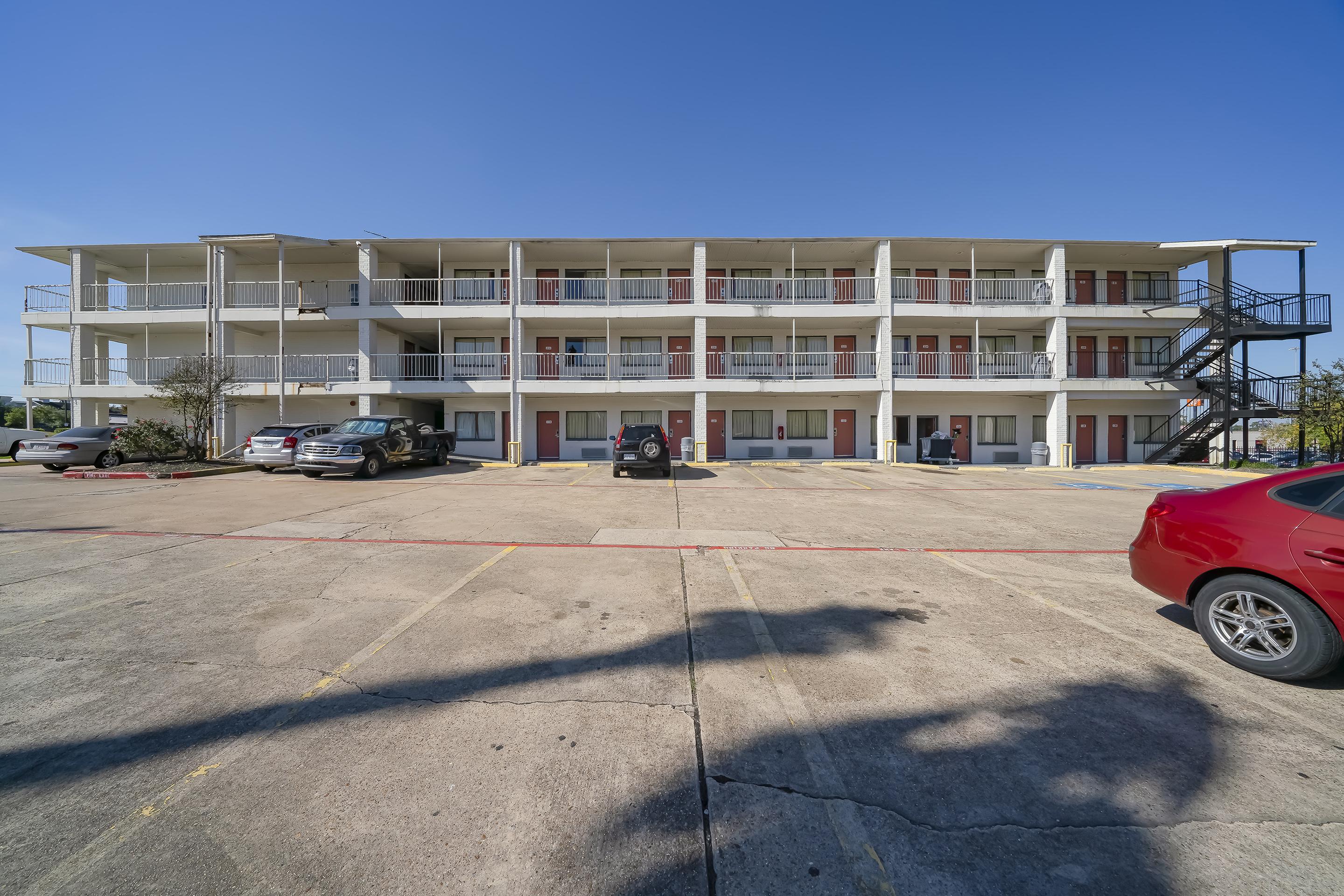 Motel 6-Humble, Tx المظهر الخارجي الصورة