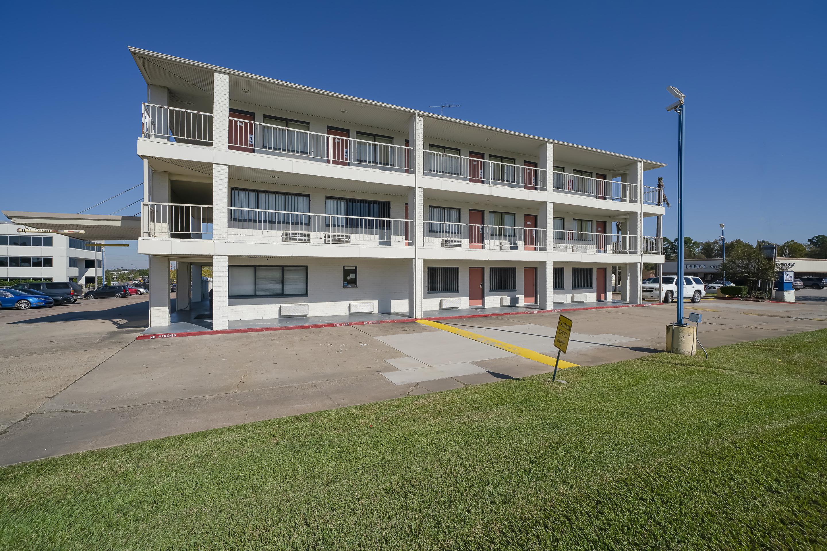 Motel 6-Humble, Tx المظهر الخارجي الصورة