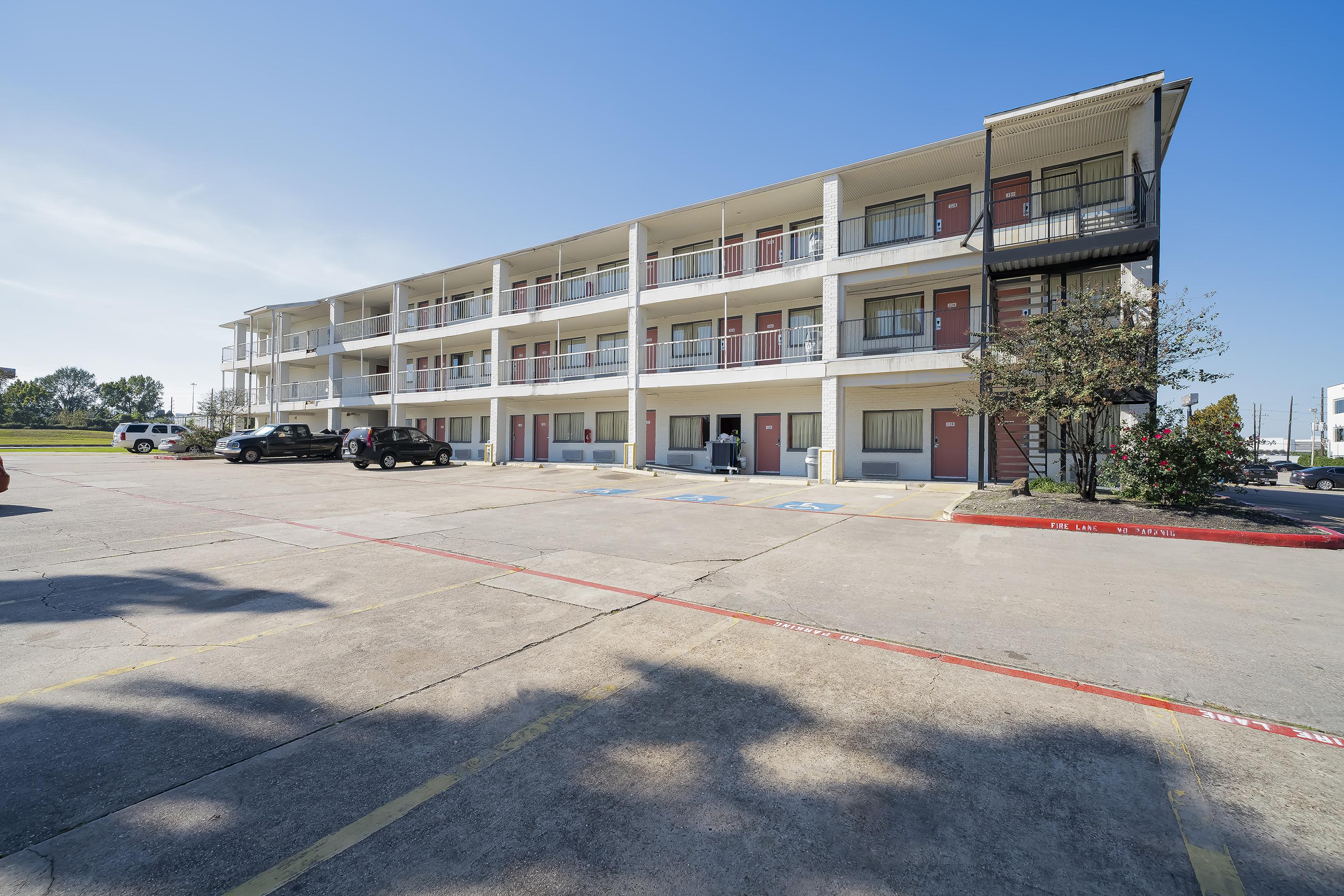 Motel 6-Humble, Tx المظهر الخارجي الصورة