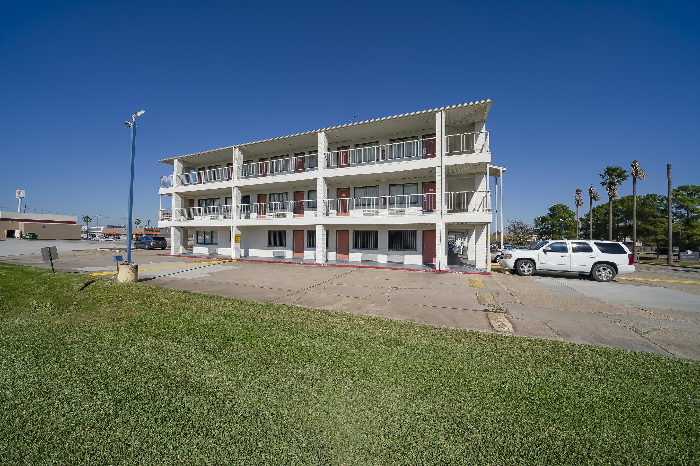 Motel 6-Humble, Tx المظهر الخارجي الصورة