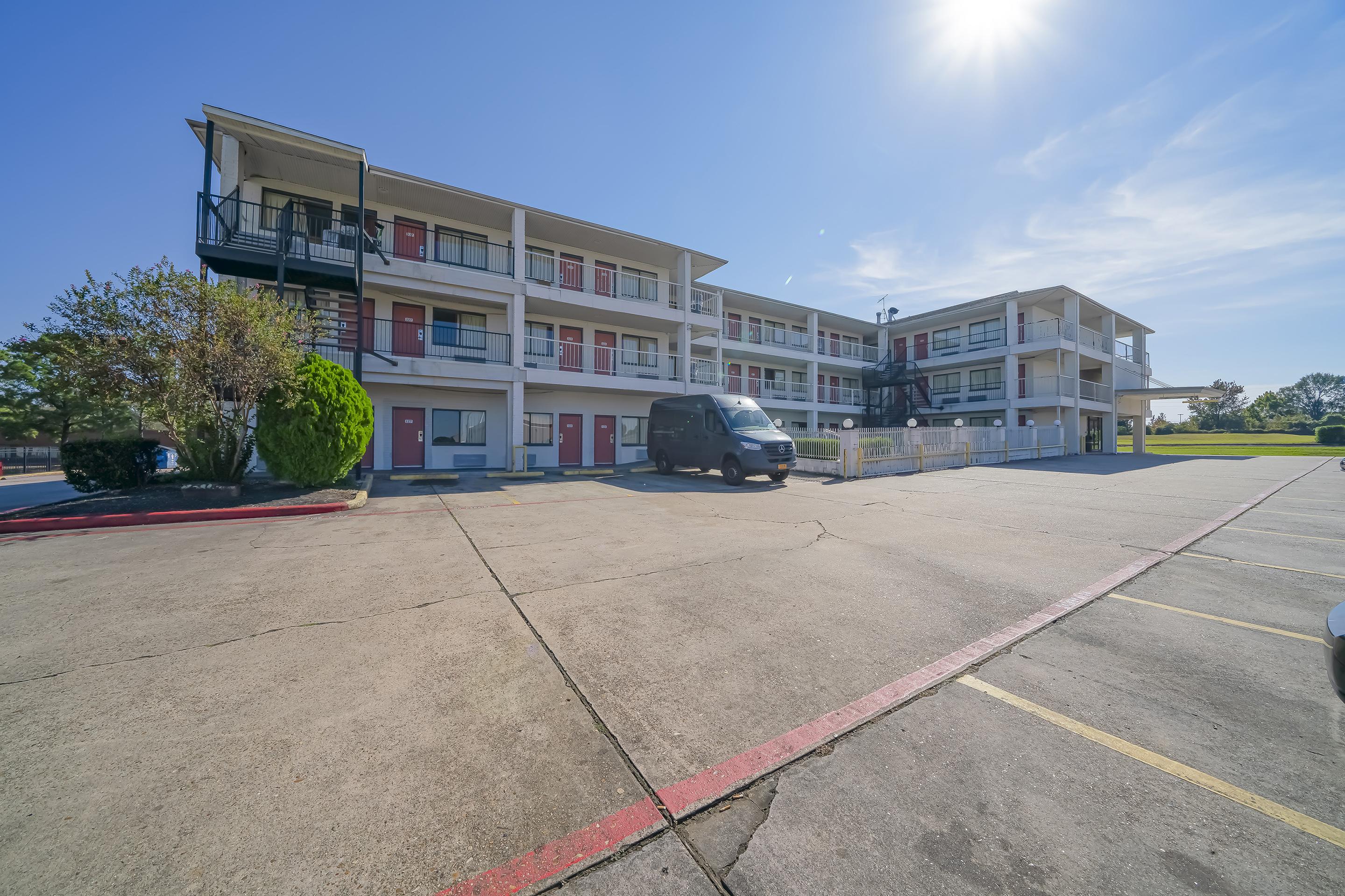 Motel 6-Humble, Tx المظهر الخارجي الصورة